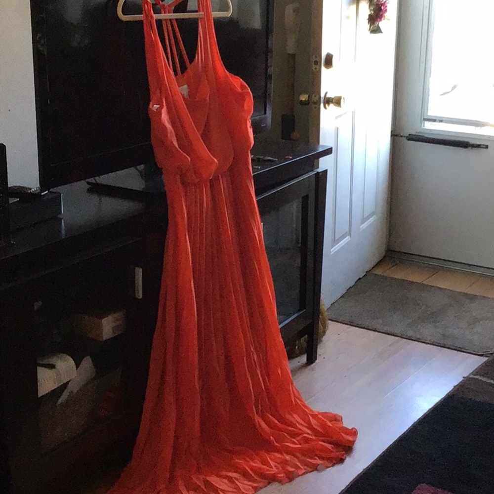 Brides maid fall dress